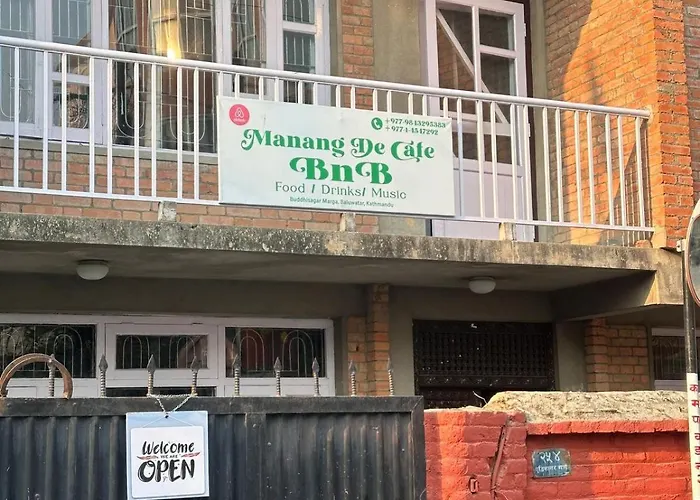 Manang De Cafe * Катманду